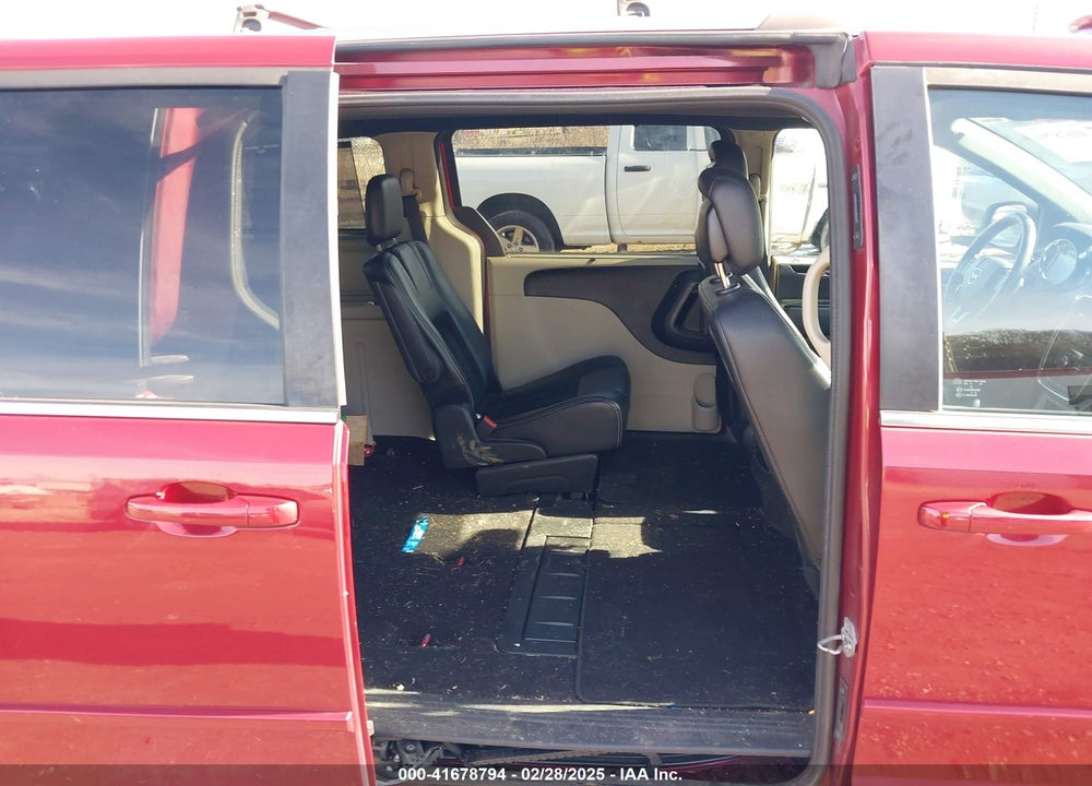 2015 DODGE GRAND CARAVAN SXT PLUS VIN: 2C4RDGCG8FR651436