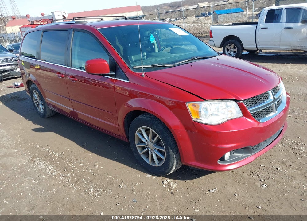 2015 DODGE GRAND CARAVAN SXT PLUS VIN: 2C4RDGCG8FR651436