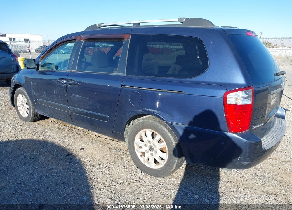 2006 KIA SEDONA EX/LX VIN: KNDMB233066030036