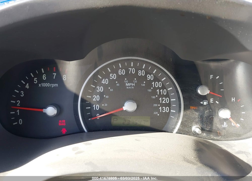2006 KIA SEDONA EX/LX VIN: KNDMB233066030036