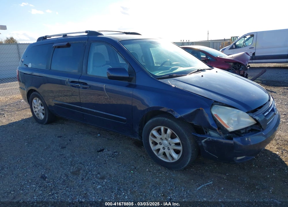 2006 KIA SEDONA EX/LX VIN: KNDMB233066030036