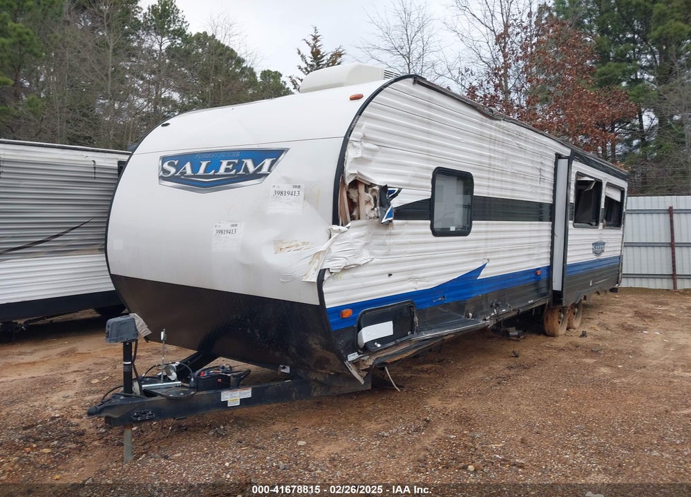 2023 FOREST RIVER SALEM VIN: 4X4TSMC20PA334510