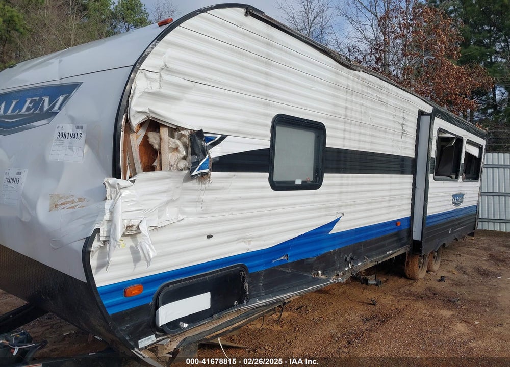 2023 FOREST RIVER SALEM VIN: 4X4TSMC20PA334510