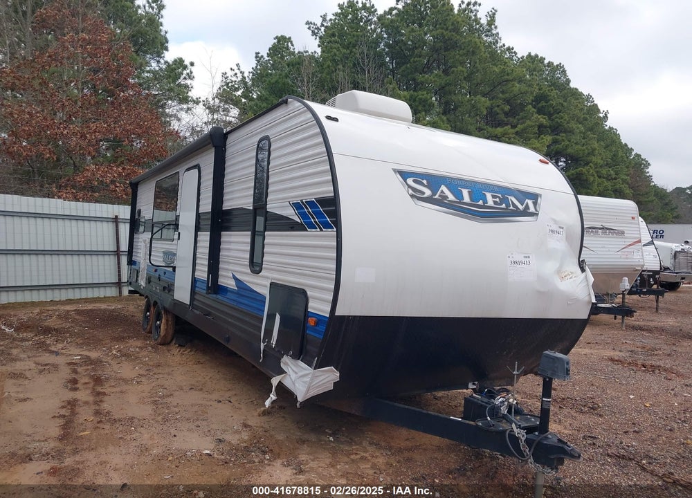 2023 FOREST RIVER SALEM VIN: 4X4TSMC20PA334510
