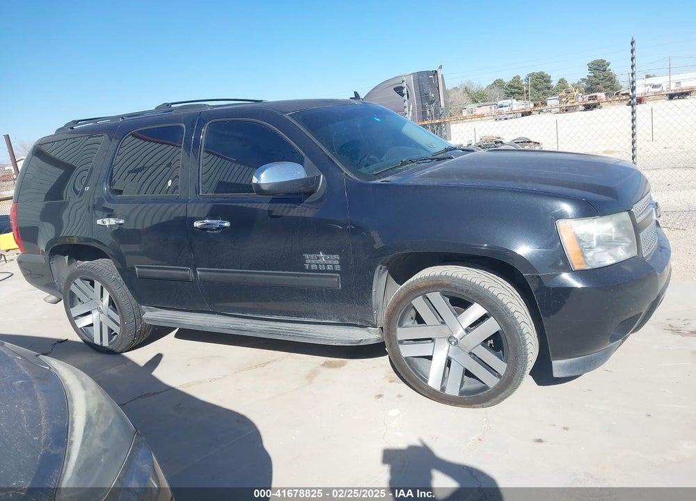 2012 CHEVROLET TAHOE LT VIN: 1GNSCBE00CR226650