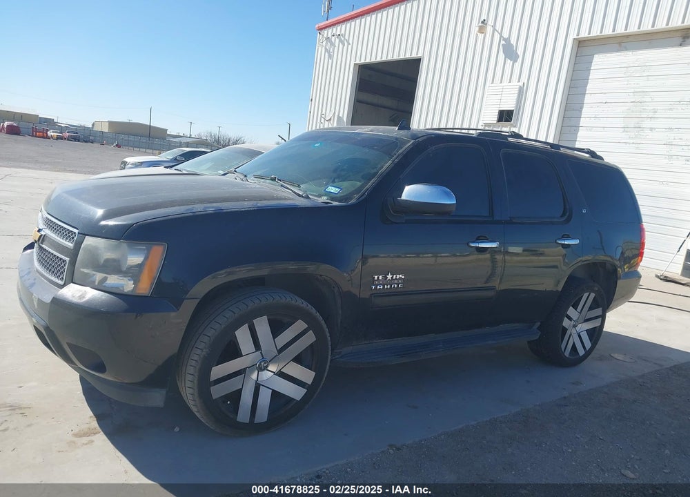 2012 CHEVROLET TAHOE LT VIN: 1GNSCBE00CR226650