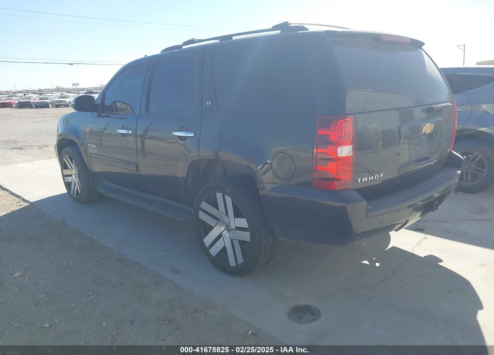 2012 CHEVROLET TAHOE LT VIN: 1GNSCBE00CR226650