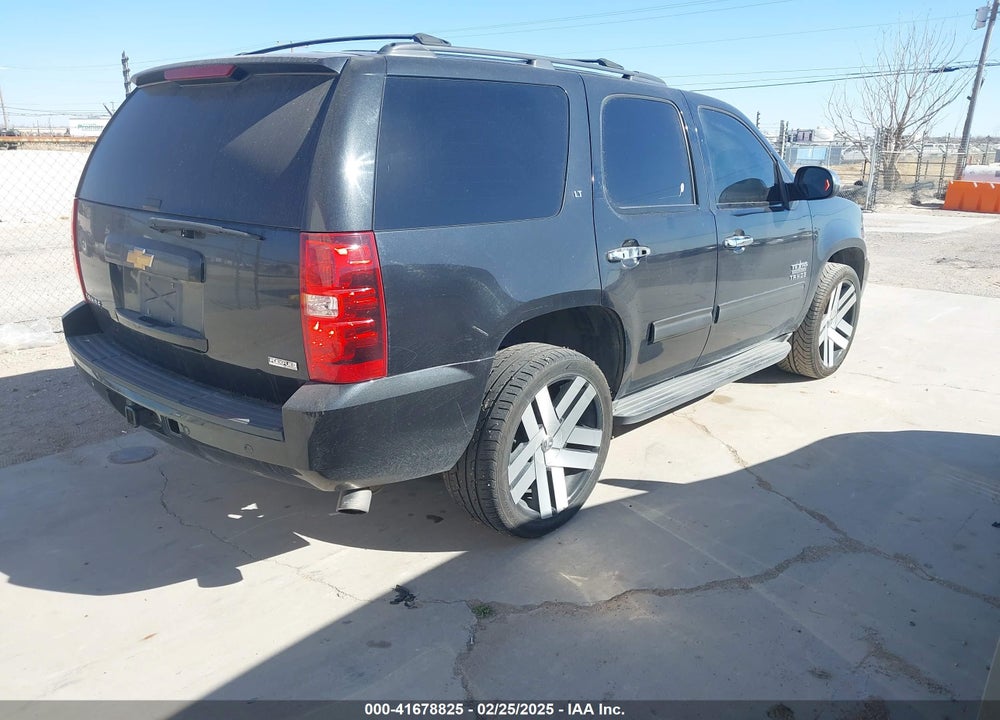 2012 CHEVROLET TAHOE LT VIN: 1GNSCBE00CR226650