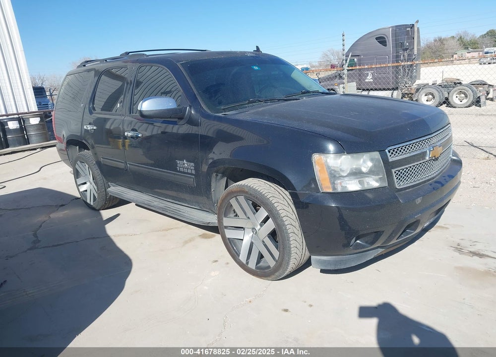 2012 CHEVROLET TAHOE LT VIN: 1GNSCBE00CR226650