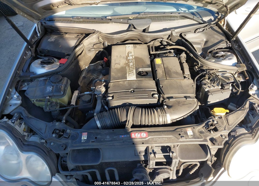 2005 MERCEDES-BENZ C 230 VIN: WDBRF40J85F568375