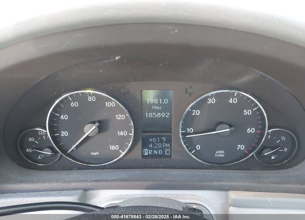 2005 MERCEDES-BENZ C 230 VIN: WDBRF40J85F568375