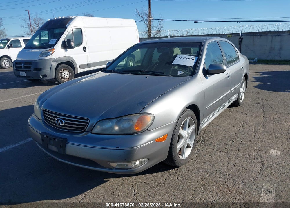 2004 INFINITI I35 LUXURY VIN: JNKDA31A64T208586
