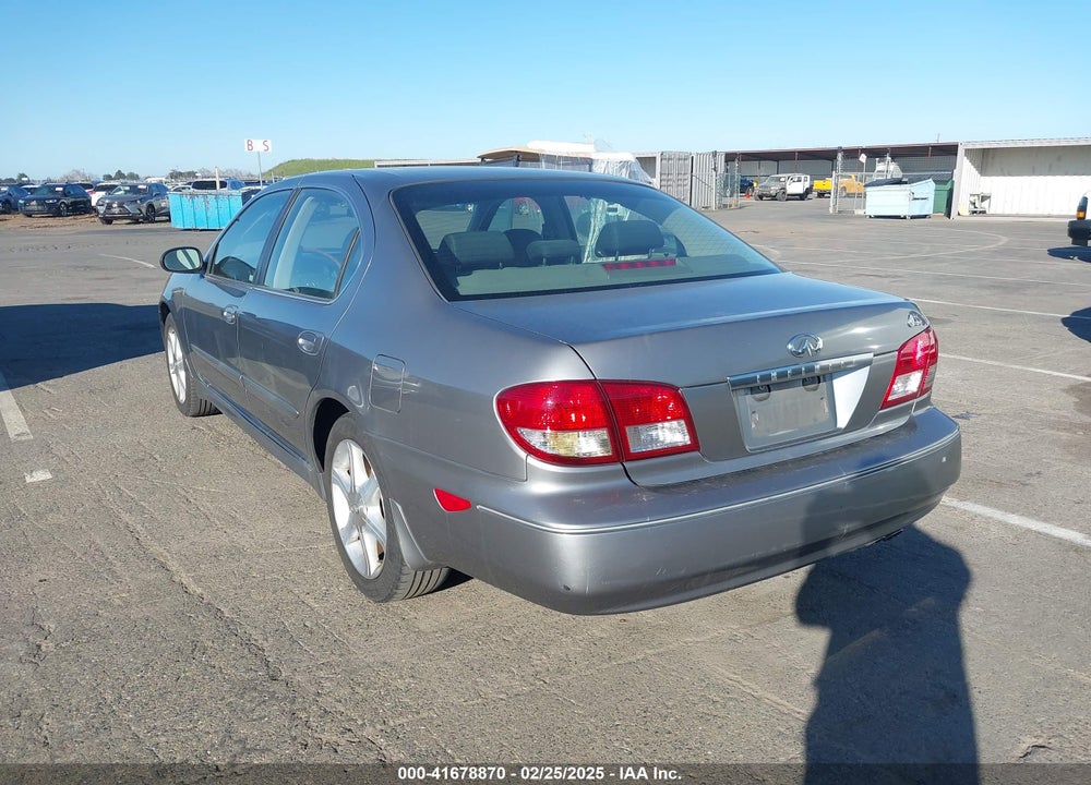 2004 INFINITI I35 LUXURY VIN: JNKDA31A64T208586