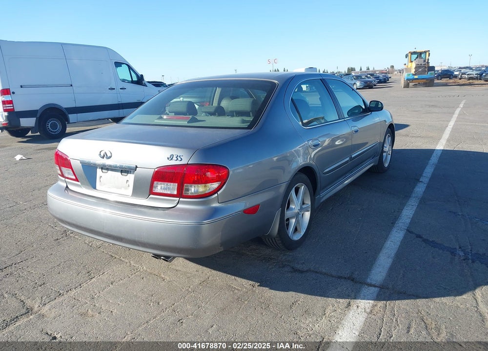 2004 INFINITI I35 LUXURY VIN: JNKDA31A64T208586