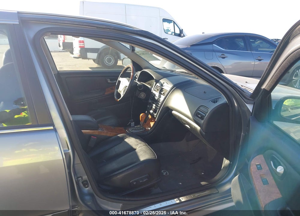 2004 INFINITI I35 LUXURY VIN: JNKDA31A64T208586
