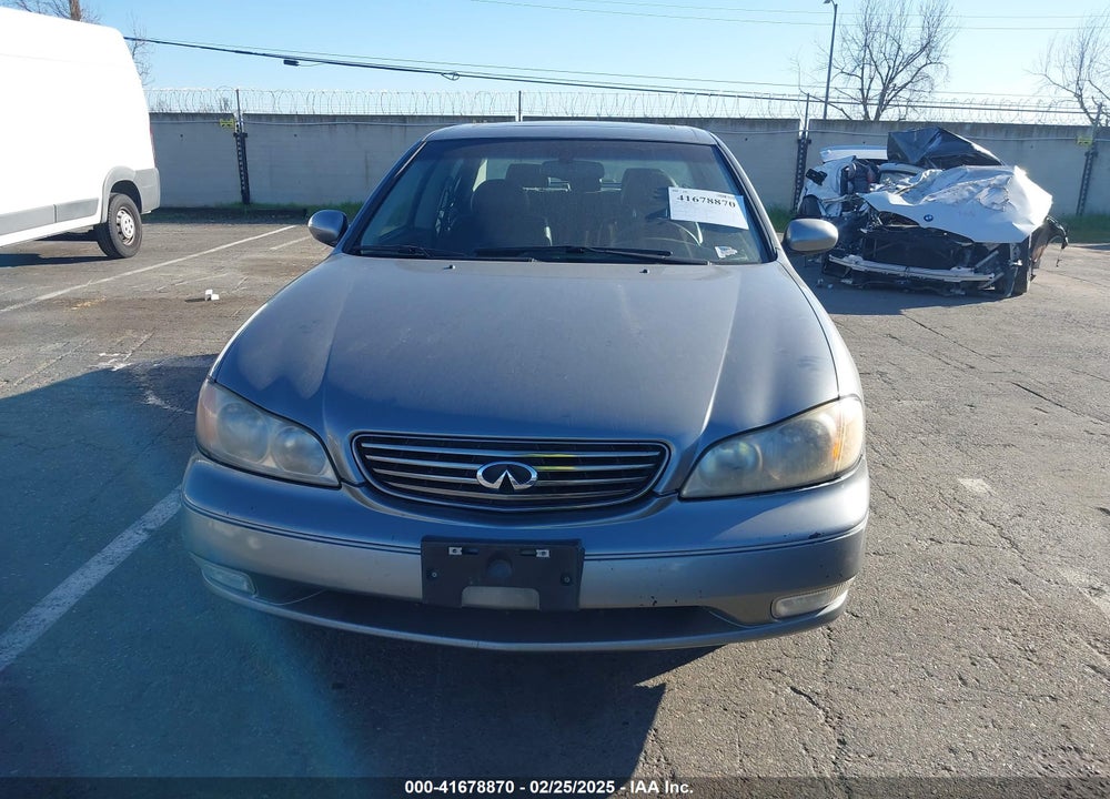 2004 INFINITI I35 LUXURY VIN: JNKDA31A64T208586