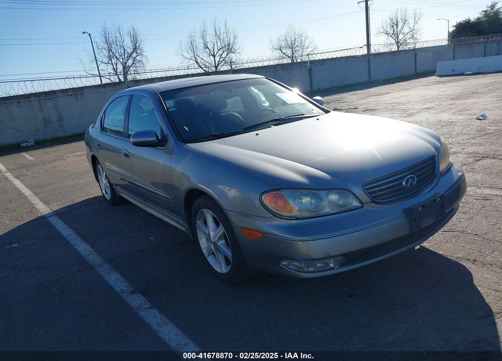 2004 INFINITI I35 LUXURY VIN: JNKDA31A64T208586