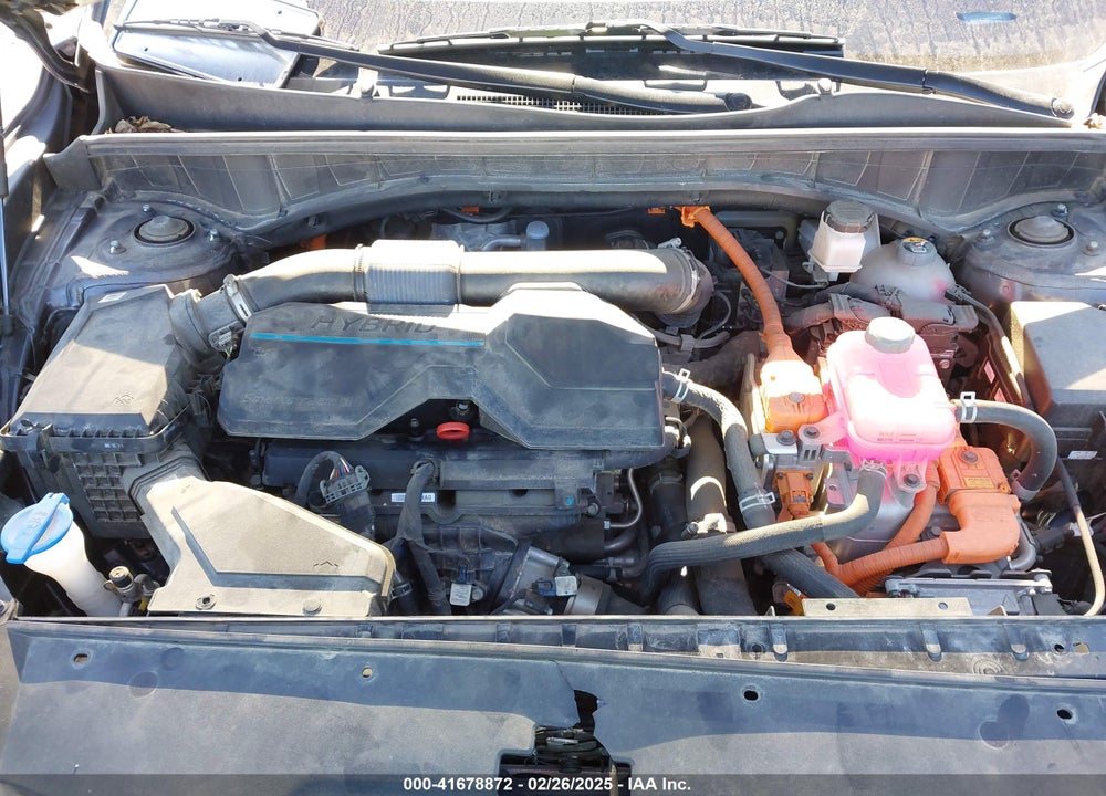 2022 KIA SORENTO HYBRID VIN: KNDRH4LG9N5094678