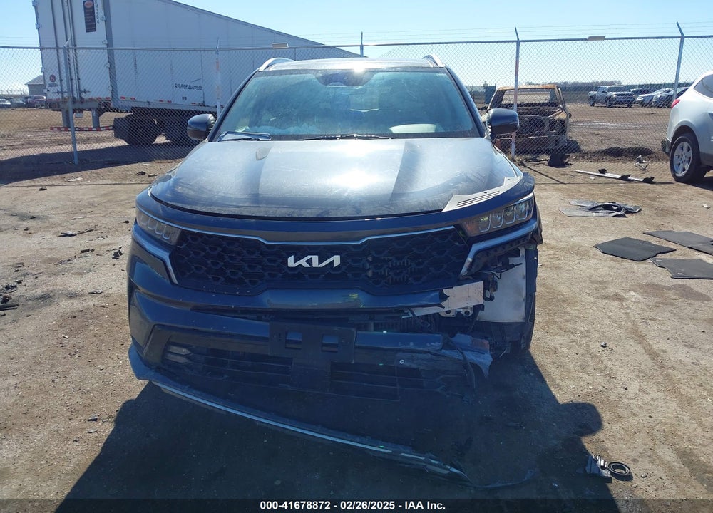 2022 KIA SORENTO HYBRID VIN: KNDRH4LG9N5094678