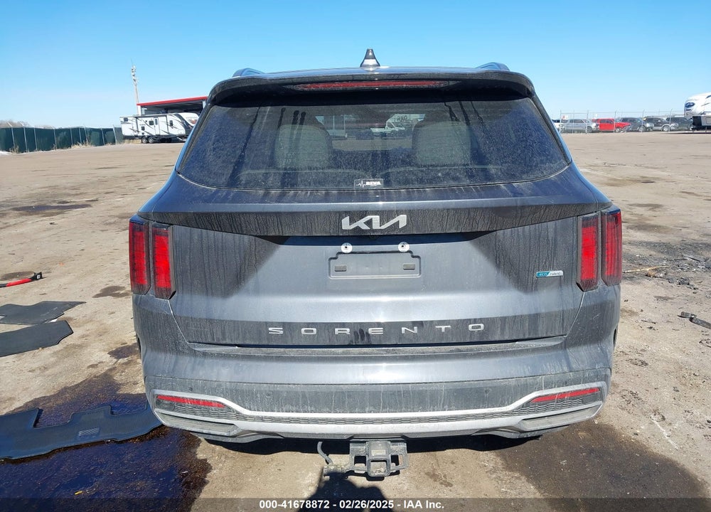 2022 KIA SORENTO HYBRID VIN: KNDRH4LG9N5094678