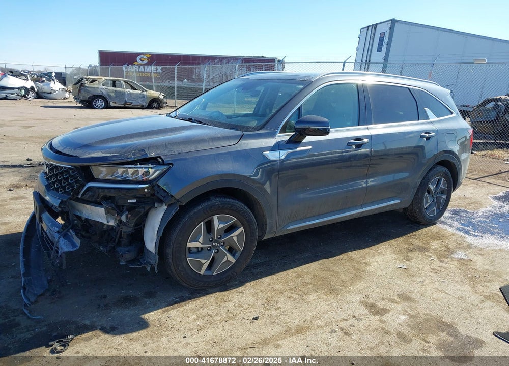 2022 KIA SORENTO HYBRID VIN: KNDRH4LG9N5094678