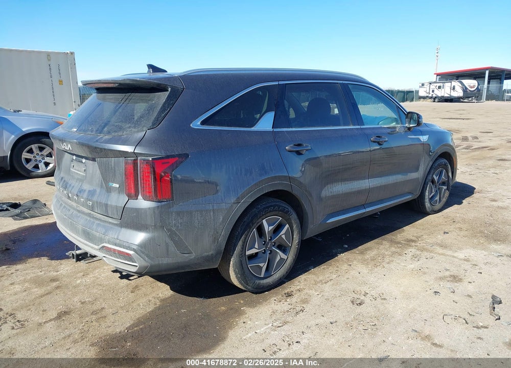 2022 KIA SORENTO HYBRID VIN: KNDRH4LG9N5094678