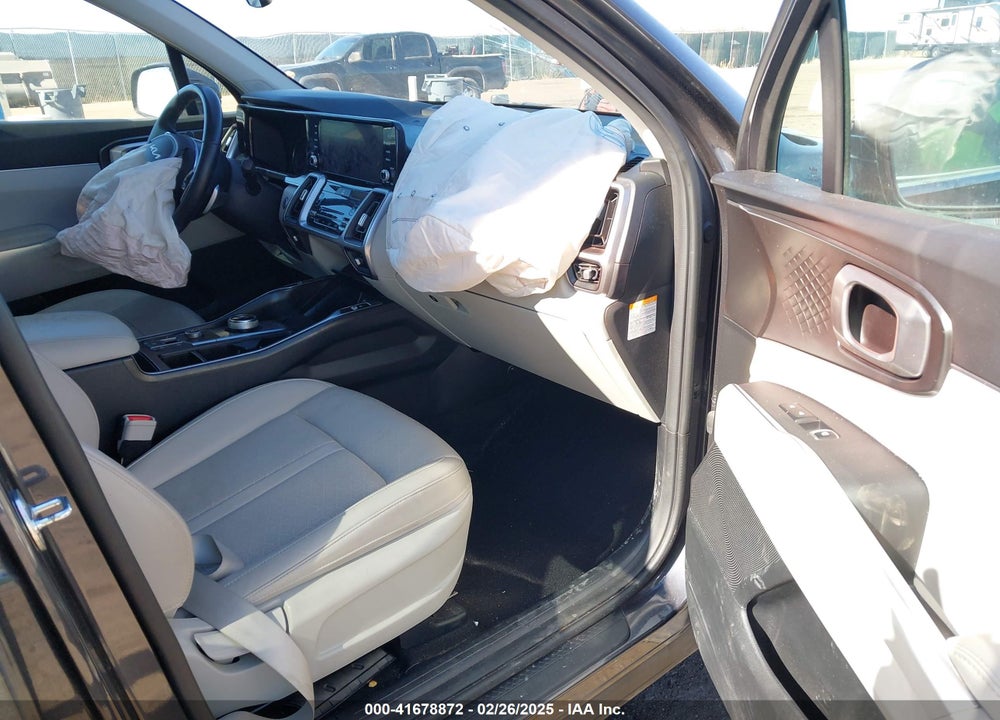 2022 KIA SORENTO HYBRID VIN: KNDRH4LG9N5094678