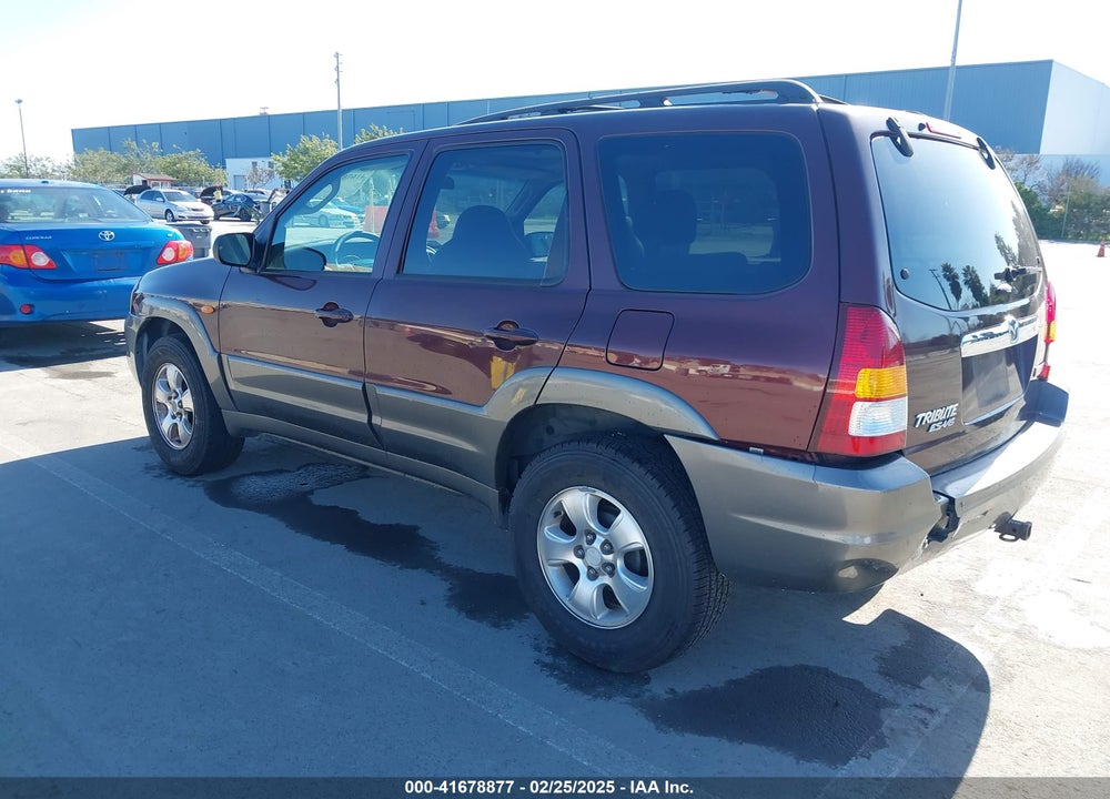 2001 MAZDA TRIBUTE VIN: 4F2YU08131KM39817