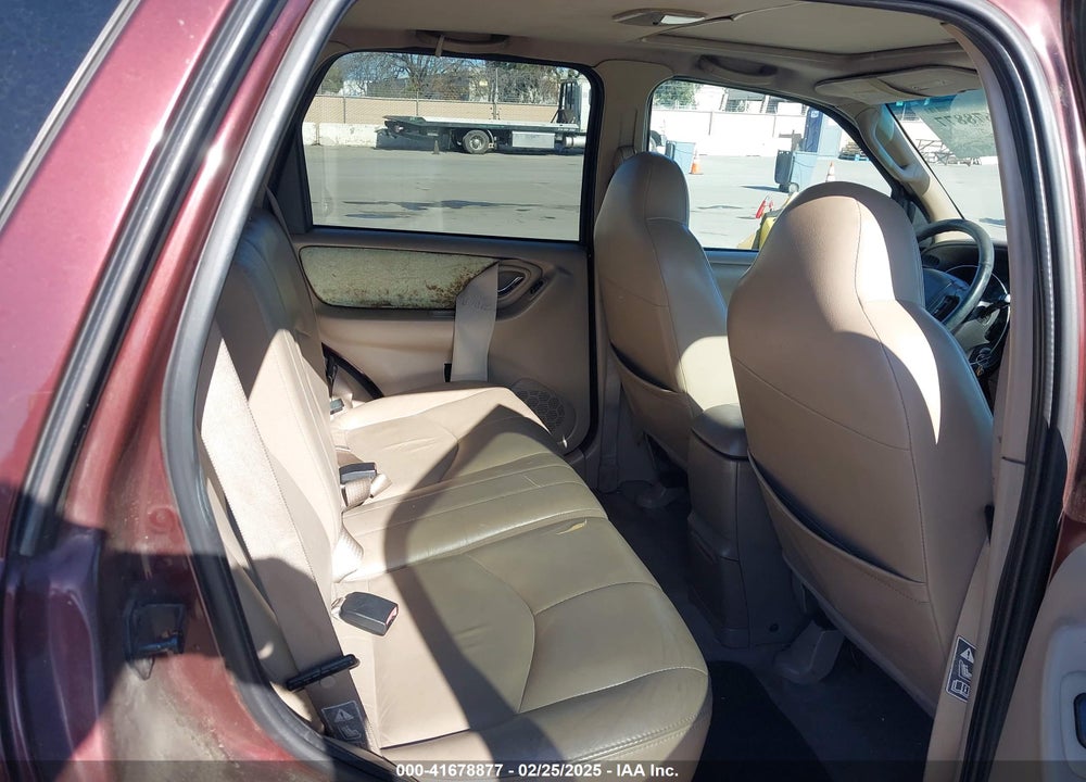 2001 MAZDA TRIBUTE VIN: 4F2YU08131KM39817