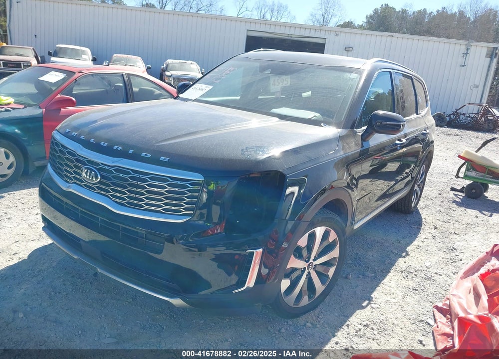 2020 KIA TELLURIDE VIN: 5XYP64HC1LG069216