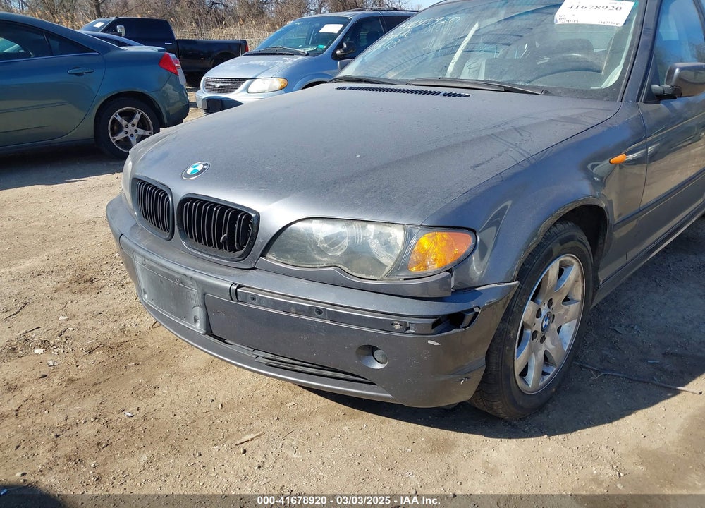2002 BMW 325XI VIN: WBAEU334X2PH85731