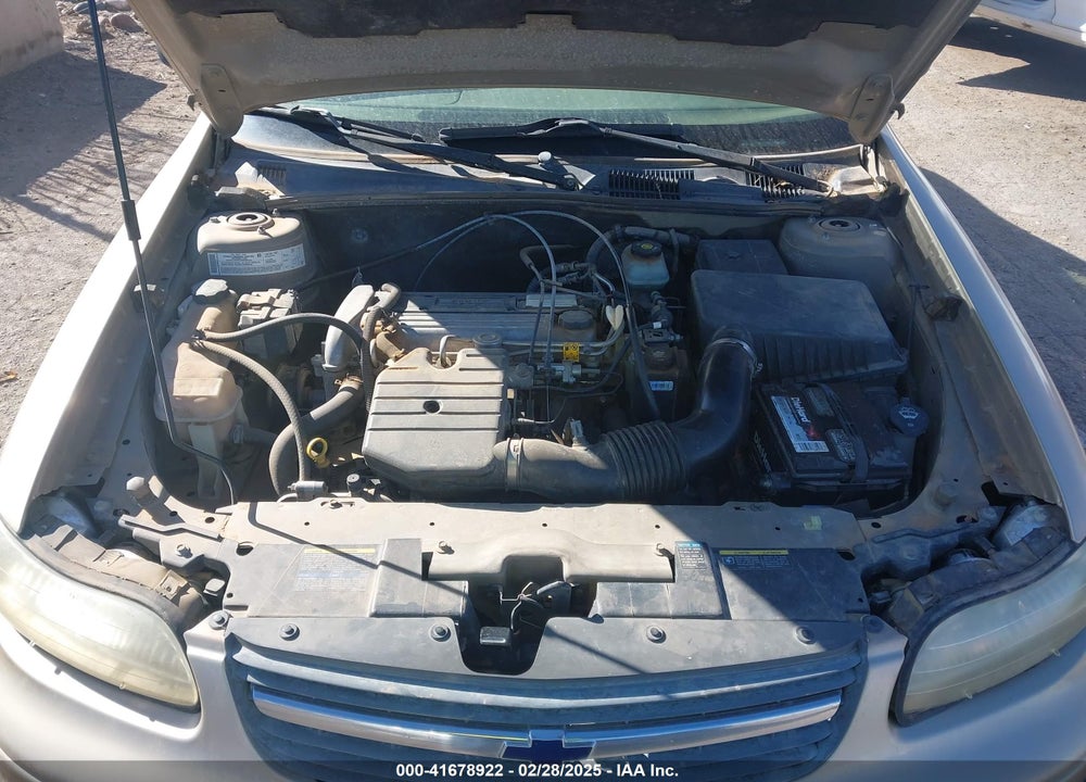 2005 CHEVROLET CLASSIC VIN: 1G1ND52F45M199507