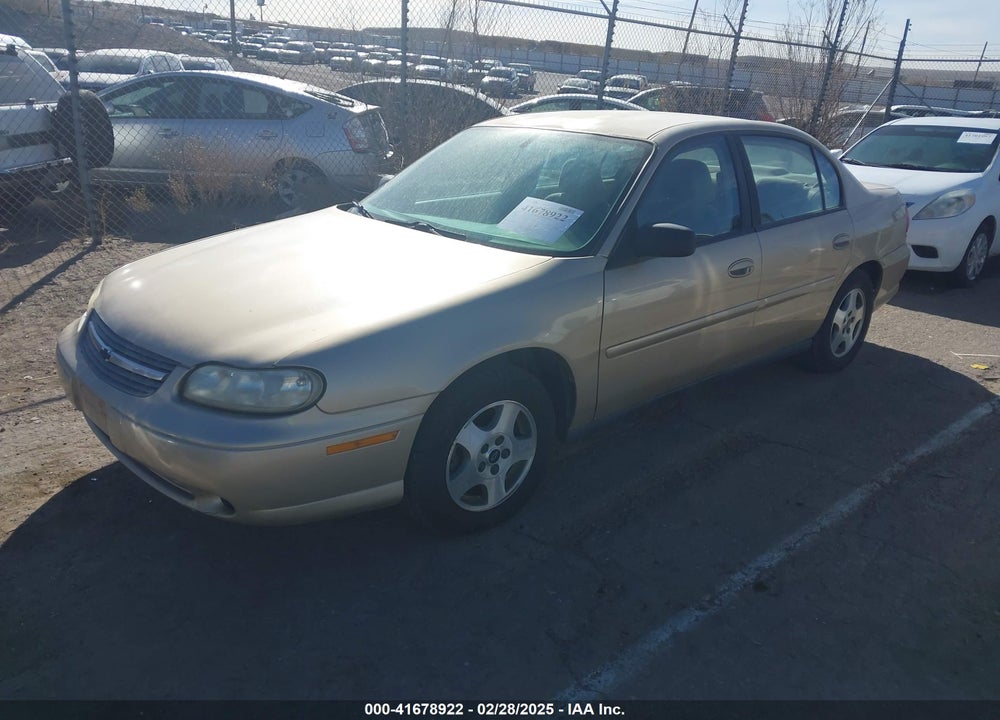 2005 CHEVROLET CLASSIC VIN: 1G1ND52F45M199507