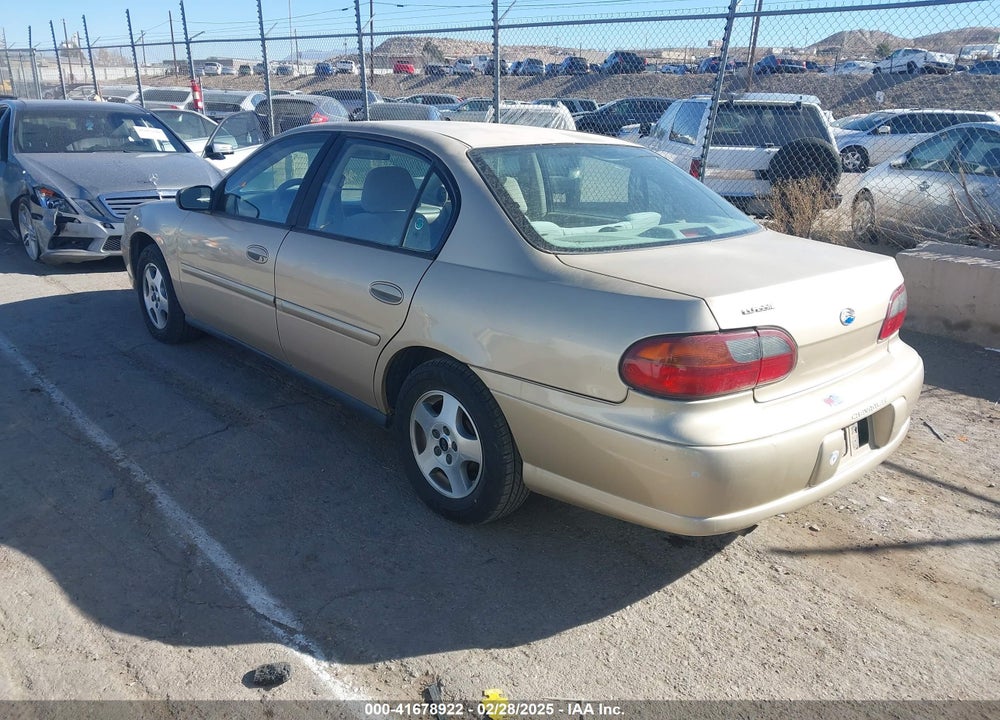 2005 CHEVROLET CLASSIC VIN: 1G1ND52F45M199507