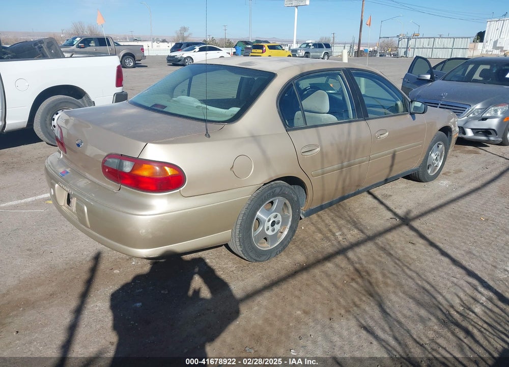 2005 CHEVROLET CLASSIC VIN: 1G1ND52F45M199507