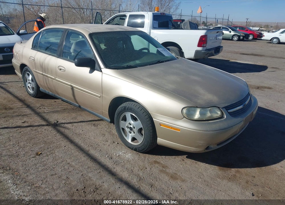 2005 CHEVROLET CLASSIC VIN: 1G1ND52F45M199507