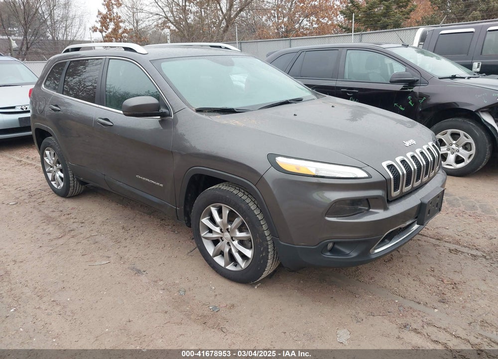 2018 JEEP CHEROKEE LIMITED 4X4 VIN: 1C4PJMDXXJD502325