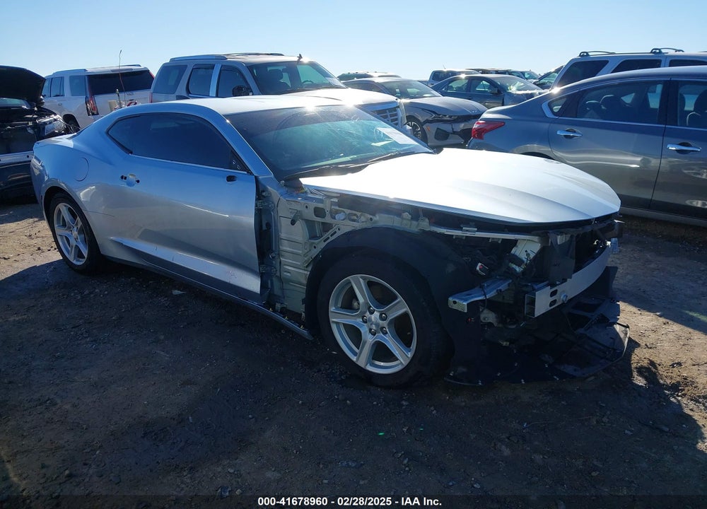 2017 CHEVROLET CAMARO 1LT VIN: 1G1FB1RX1H0153775