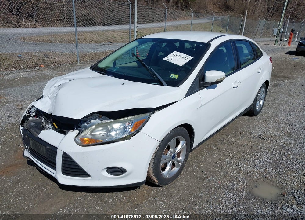 2014 FORD FOCUS VIN: 1FADP3F28EL258737