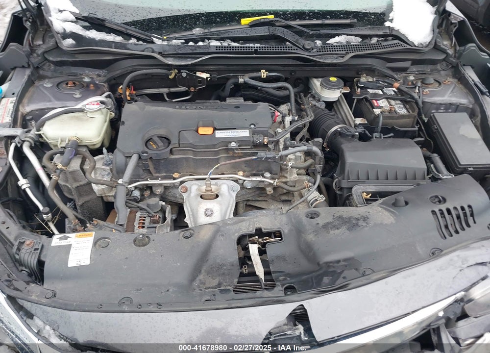 2017 HONDA CIVIC VIN: 19XFC2F58HE220358