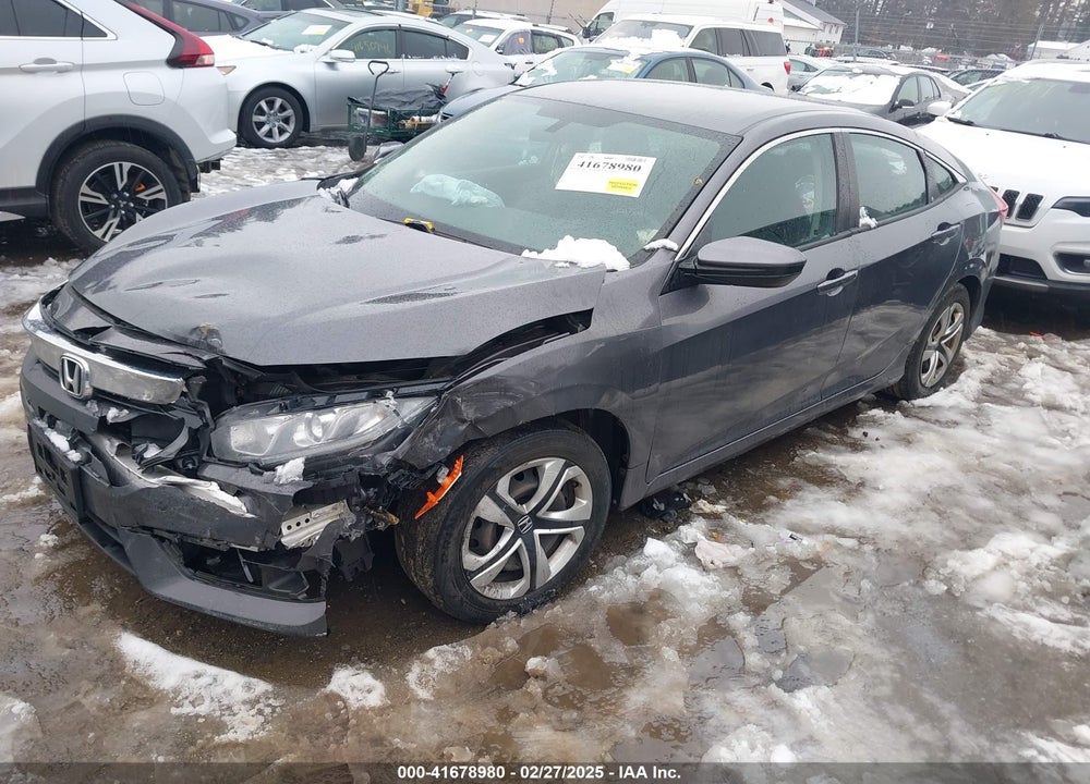 2017 HONDA CIVIC VIN: 19XFC2F58HE220358
