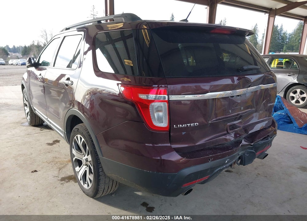 2011 FORD EXPLORER VIN: 1FMHK8F86BGA62159