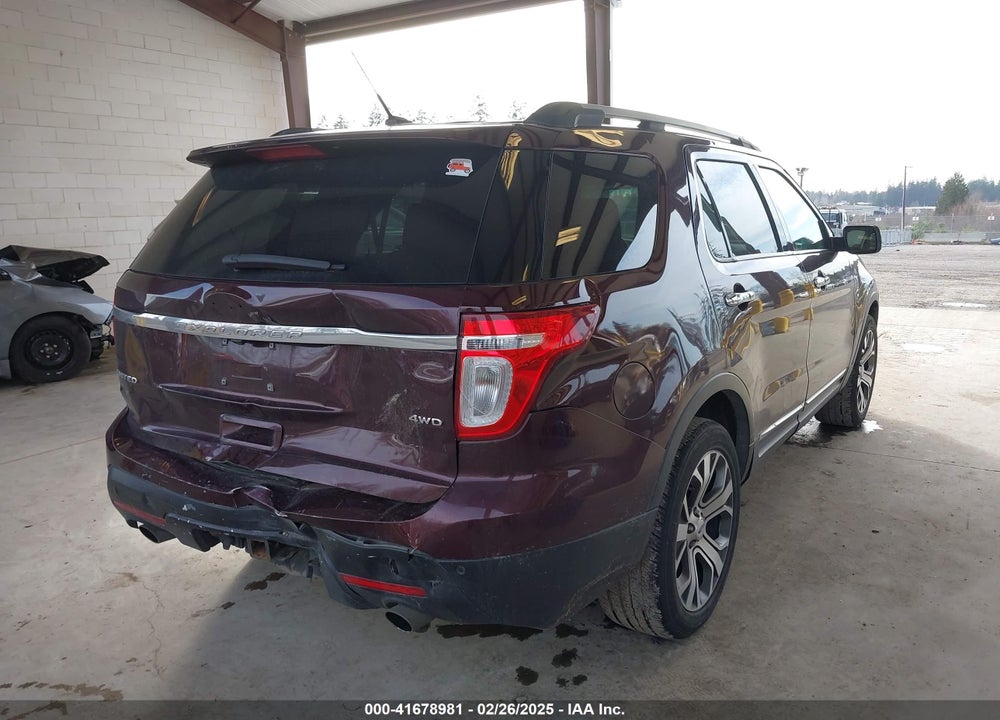 2011 FORD EXPLORER VIN: 1FMHK8F86BGA62159