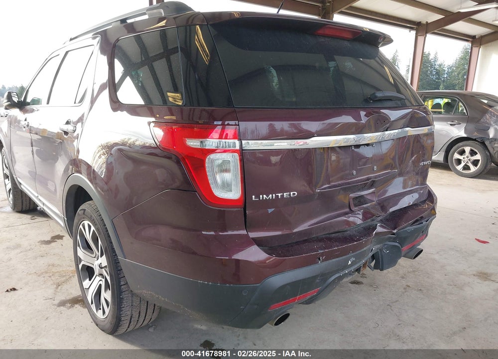 2011 FORD EXPLORER VIN: 1FMHK8F86BGA62159