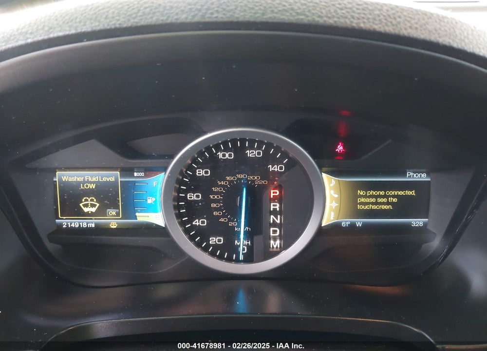 2011 FORD EXPLORER VIN: 1FMHK8F86BGA62159