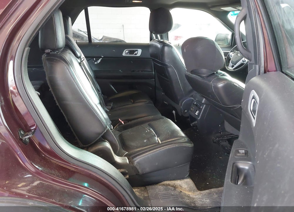 2011 FORD EXPLORER VIN: 1FMHK8F86BGA62159