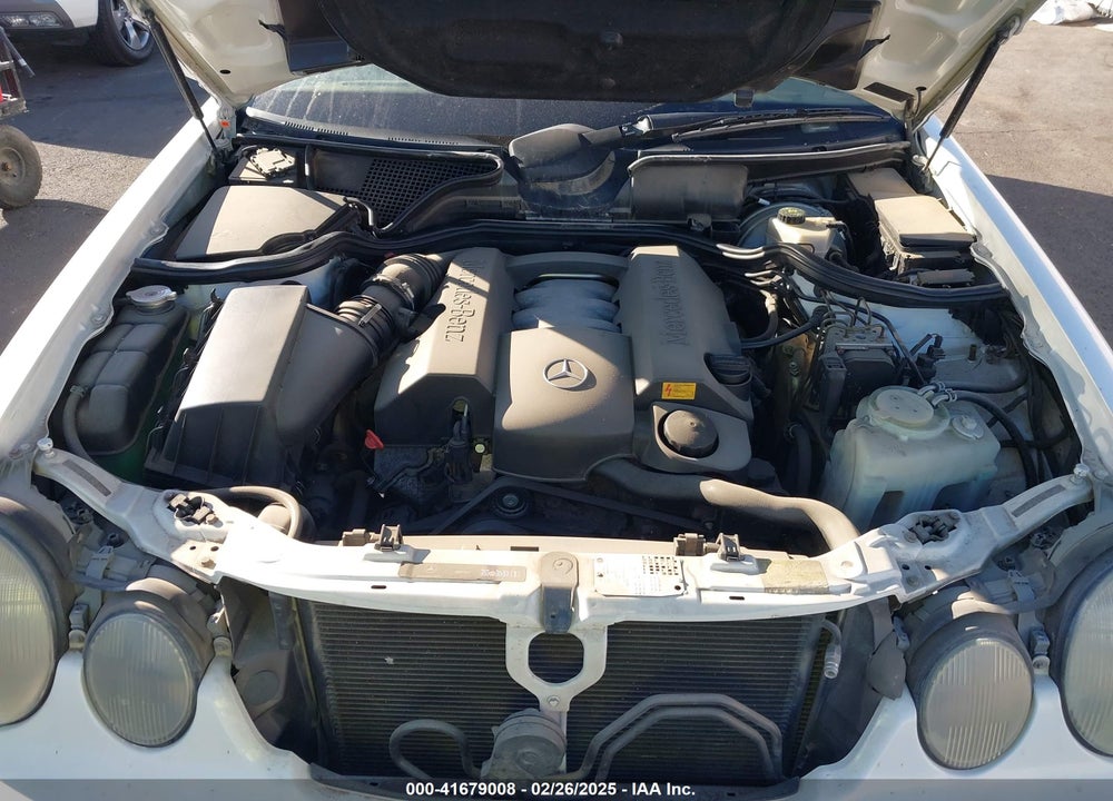 2002 MERCEDES-BENZ E 320 VIN: WDBJF65J22B455901