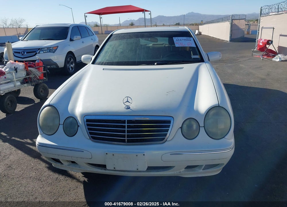 2002 MERCEDES-BENZ E 320 VIN: WDBJF65J22B455901