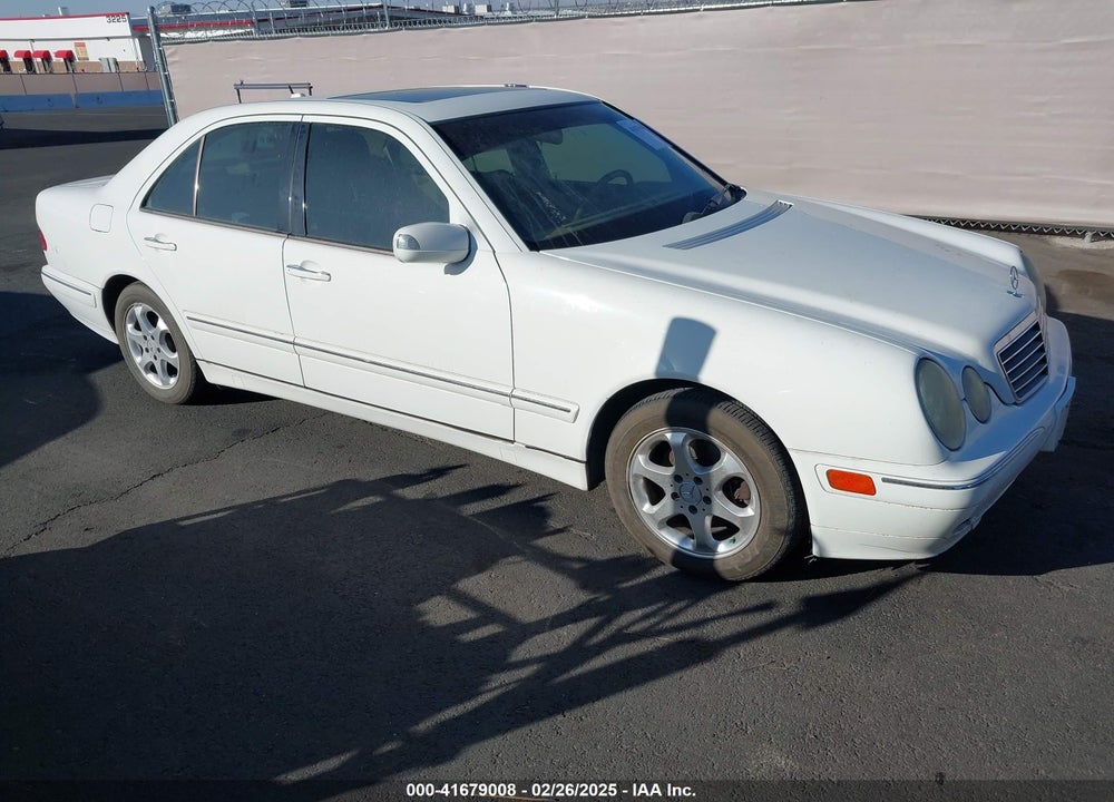 2002 MERCEDES-BENZ E 320 VIN: WDBJF65J22B455901