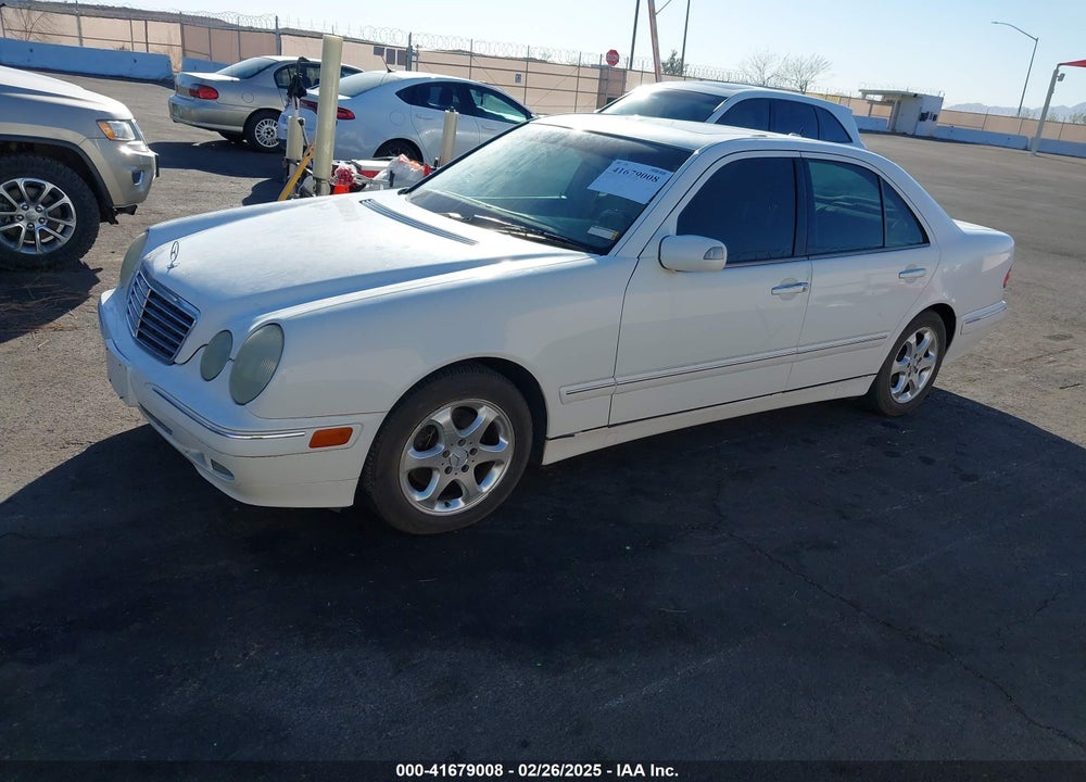 2002 MERCEDES-BENZ E 320 VIN: WDBJF65J22B455901
